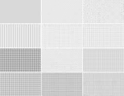 In this example we will fill a text object with a pattern. 20 Repeatable Pixel Patterns