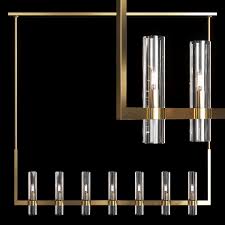 Maybe you would like to learn more about one of these? 3d Restoration Hardware Ravelle Linear Chandelier 59