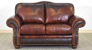 Milano Loveseat The Leather Sofa Company Traditional To Southwest Style Design With High Back And Curve This Styl Sofa Company Love Seat Leather Furniture