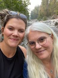 Gloria Christian's daughter who graduated from Pauline Johnson also. Gloria  and Murray.