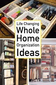 10 Home Organization Ideas That Will Transform Your Space Home Organization Clutter Organization Organisation Hacks