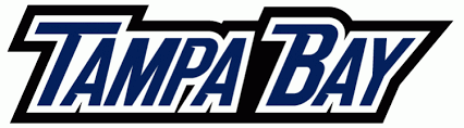 While this font is custom and not available to the public, fonts that are similar to it include komu a, nomad. Tampa Bay Lightning Wordmark Logo National Hockey League Nhl Chris Creamer S Sports Logos Page Sportslogos Net