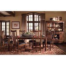 Rosecroft Dining Room Set W Montclair Chairs Kincaid Furniture Dining Room Sets Beautiful Dining Rooms