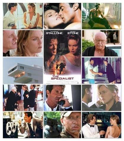 On this day 30 years ago today, The Specialist opened in theaters in the  United States on 7th October, 1994. Director: Luis Llosa Screenplay:  Alexandra Seros, loosely based on The Specialist novel