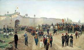russo turkish war surrender of the fortress of nikopol nigbolu by nikolai dimitriev orenbursky netherlands travel turkey places turkey vacation