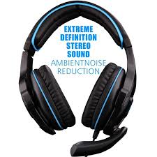 Sades Sa807 3 5mm Wired Multiplatform Stero Sound Gaming Headset Over Ear Gaming Headphones With Mic Volume C Ps4 Or Xbox One Ps4 Gaming Headset Gaming Headset