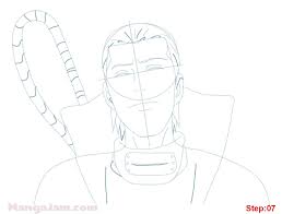 How To Draw Hidan From Naruto – Mangajam.com