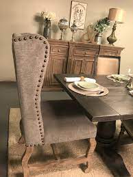 In Beatriz S Dining Room Design She Used The Muses Dining Table The Muses Dining Ch Side Chair Dining Room Dining Room Furniture Collections Dining Room Style