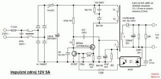 12v 5a Switched Power Supply Switched Mode Power Supply Electrical Circuit Diagram Power Supply