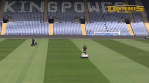 Please note that there is normally a heavy police presence around the station. Leicester City Fc Choose Dennis G860 Mower Youtube