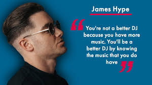 Music advice from James HYPE 👏🎵 How many songs do you have in your  collection? ...and how many of those do you know inside and out? ⁠ Get more  tips and tricks
