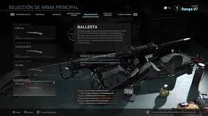 Modular design can be configured for a broad range of engagements. Como Conseguir Gratis La Ballesta En Call Of Duty Modern Warfare Meristation