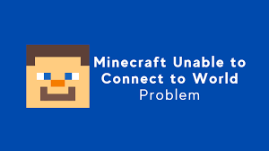 Developed by mojang studios, the . Fix Minecraft Unable To Connect To World Problem