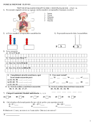 Se evita ambiguitatile/di cultatile de se desfasoara pe parcursul a catorva zile sau saptamani. Test De Evaluare Sumativa Sem I Cls I