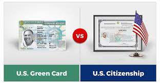 Citizens, foreigners must first become people who received their resident cards based on having received asylum status can apply for we do not make form recommendations or recommend or provide answers to specific questions on forms. What Are The Differences Between A Green Card And A U S Citizenship Foreign Policy