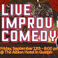 Live Improv Comedy event image