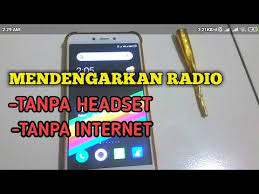 © disediakan oleh kompas.com android tv. Cara Mendengarkan Radio Tanpa Headset Dan Tanpa Internet Youtube