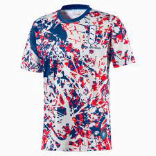 Letters and numbers are sewn on. England Short Sleeve Men S Football Jersey Limoges High Risk Red Puma New Arrivals Puma Germany