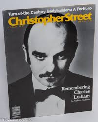 Christopher Street: vol. 10, #5, whole issue #113, July 1987; Remembering  Charles Ludlam