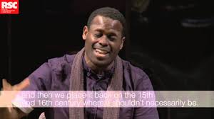 Shakepeare quotes about racism : Hugh Quarshie Is Othello A Racist Play Debates Royal Shakespeare Company Youtube