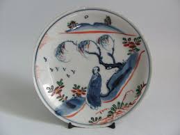 Rare Chinese Wucai Dish Tianqi Mark And Period Ming Item 1254898 Detailed Views Antique Porcelain Chinese Ceramics Chinese Pottery