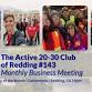November Business Meeting event image