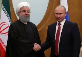 Cómo funciona la democracia de los ayatollahs. Rohani Congratulating Putin On His Victory Expresses Confidence For The Development Of The Two Countries Prp Channel