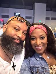 Forrest and Trish Hunter Forrest 60 and I am 56. We have been married for  12 years. Love me some him! #SaturdaySmiles