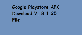The best way to distribute an app is via the google play store. Download Playstore Latest Version 8 1 25 Apk File