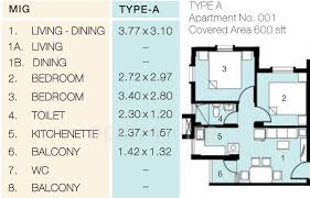 Windcarve spaces builders wind carve floor plan. 600 Sq Ft 2 Bhk Floor Plan Image Bengal Dcl Sampoorna Dwitiya Available For Sale Proptiger Com