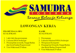 Artha samudra kontindo (askon) yang beralamat di semarang, menawarkan penuh depot dan layanan terminal, termasuk pergudangan kontainer, kontainer inspeksi dan. Lowongan Kerja Samudera Toserba Soreang Bandung 2017 Lowongan Kerja Bandung Jawa Barat 2019