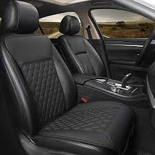 Amazon Com Black Panther Car Seat Cover Luxury Car Seat Protector Universal Anti Slip Driver S In 2020 Leather Car Seat Covers Best Car Seat Covers Leather Car Seats