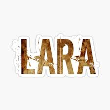 Free delivery and returns on ebay plus items for plus members. Name Lara Geschenke Merchandise Redbubble