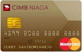 Check spelling or type a new query. Kartu Kredit Cimb Niaga Master Card Syariah Gold Jaringan Mastercard Pilihkartu Com