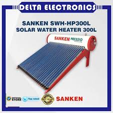 Toko elektronik spesialis ac #1. Jual Sanken Swh Hp300l Pressio Solar Water Heater 300liter Survey Instalasi Terbaru Juni 2021 Blibli