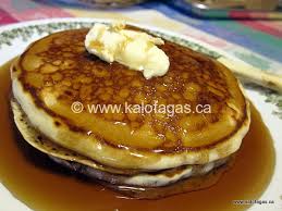 Test griddle by dropping a drop of water on griddle or skillet, water will sizzle and pop off of skillet if didn't have any bisquick and really wanted pancakes so i googled pancakes from scratch and found this. Best Pancake Recipe Kalofagas Greek Food Beyond