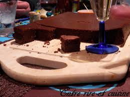 Gros Gateau Moelleux Et Fondant Au Chocolat Entre Rire Et Cuisine Gateau Moelleux Delicieux Gateaux Gateau