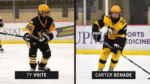 Post game with ty voit | january 10, 2020. Pens Elite Defenseman Carter Schade Goes No 1 Overall In Ushl Draft
