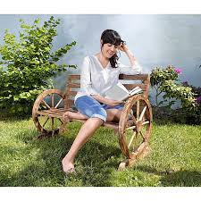 Die richtigen abmessungen sind entscheidend bei der garderobenbank foto Sitzbank Wagenrad Jetzt Bei Weltbild De Bestellen