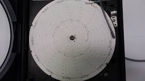 11547 Honeywell Chart Recorder