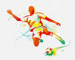 We upload amazing new content everyday! Futbolista Acuarela Pintura Graficos Futbol Juego Otro Deporte Png Pngwing