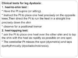 Image result for Cerebellar Function Test
