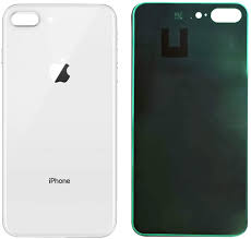 Amazon Com Apple Iphone 8 Plus Replacement Back Glass Cover Back Battery Door W Pre Installed Adhesive Best Version Apple Iphone 8 Plus All Models Oem Replacement White