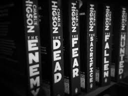A sortable list in reading order and chronological order with publication date, genre, and rating. The Enemy By Charlie Higson Charlie Higson Book Labels Book Fandoms