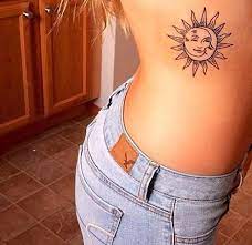 Tiny Tats Tattoos Rib Tattoo Moon Rib Tattoo