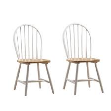 Set Of 2 Windsor Dining Chair Wood White Natural Boraam Target When you buy folden chair with wooden legs, white or any product product online from us, you become part of the houzz family and can expect exceptional customer service every step of the way.