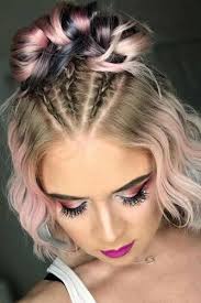 Simply towel dry, use a small amount of hair product, work the hair into the desired. 30 So Cute Easy Hairstyles For Short Hair Lovehairstyles Com