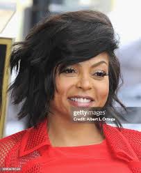 Bernice Gordon, Taraji P. Henson and Patsie Ballard attend a ceremony...  News Photo