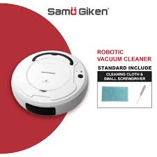 Isi rumah, peralatan rumah, industri peralatan rumah kecil, peralatan pembersihan. Robotic Robot Vacuum Cleaner 3 In 1 Pam Robot Vakum Pembersih Penyedut Hampagas Vakum Shopee Malaysia