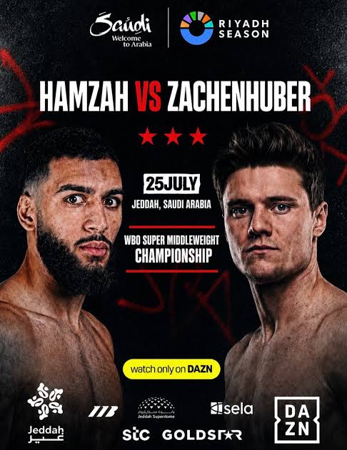 Hamzah Sheeraz vs Simon Zachenhuber: WBO Super Middleweight ...